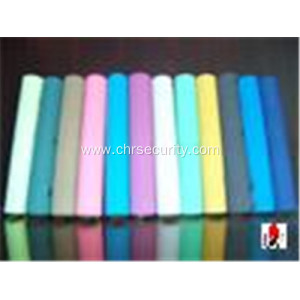 Colourful reflective fabric for safety